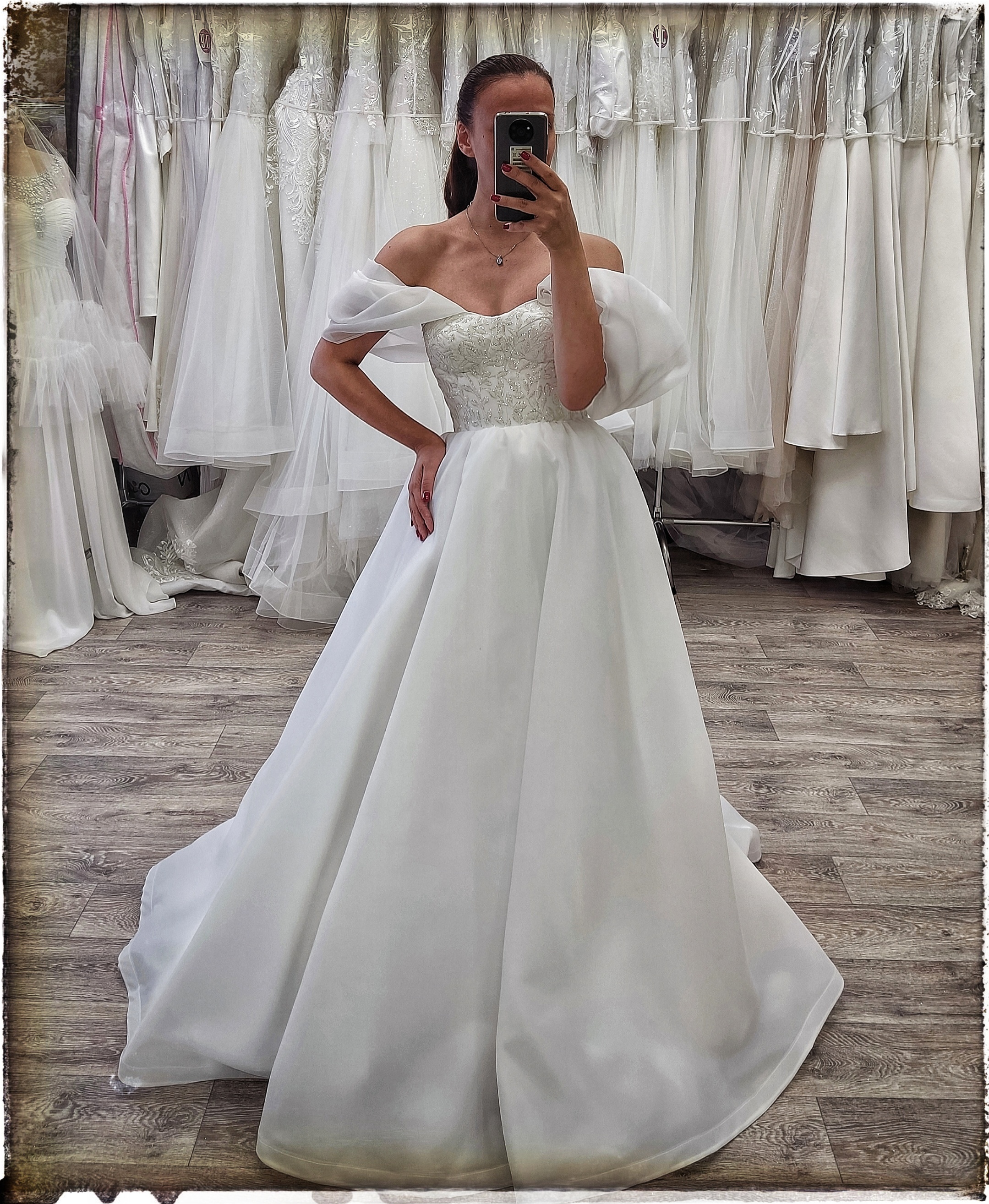 Свадебное платье M-30023
