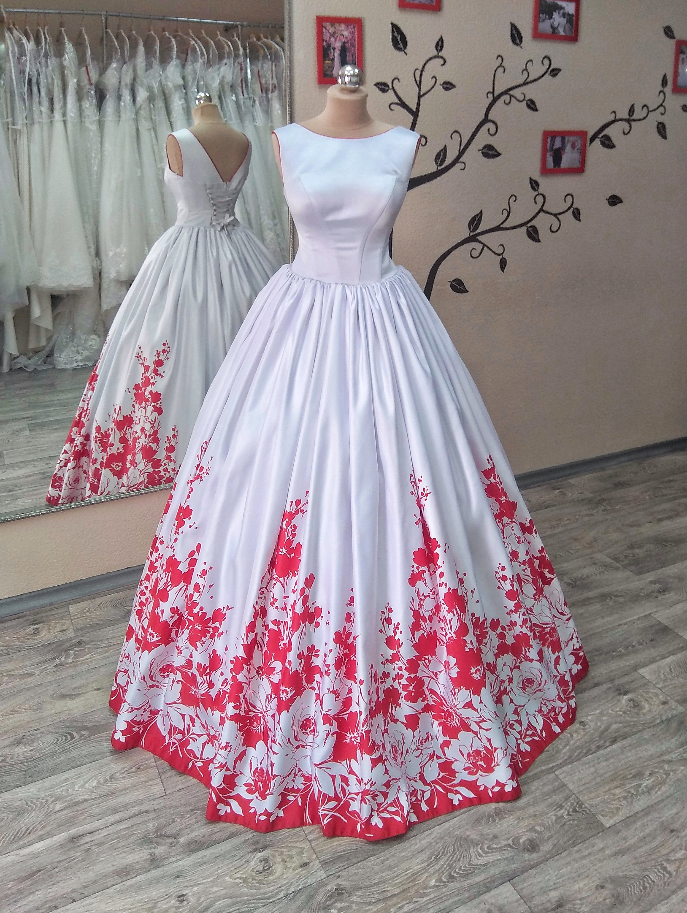 Свадебное платье 1784