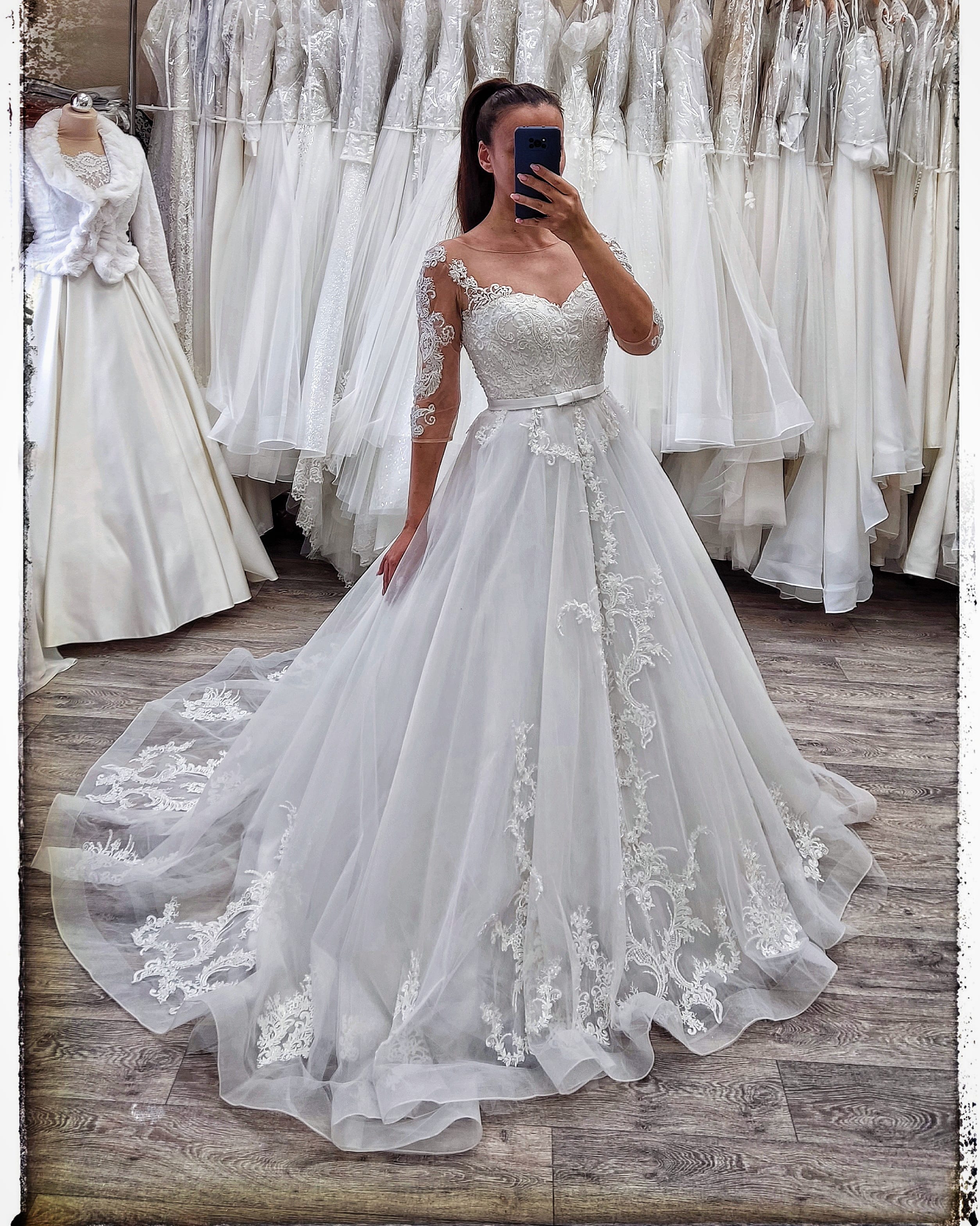 Свадебное платье 1804