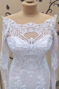 Свадебное платье 1828