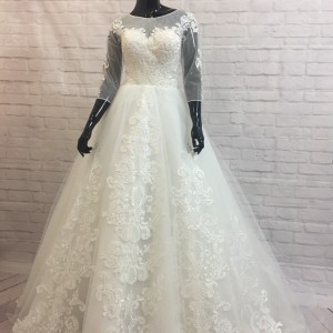 Свадебное платье 1837
