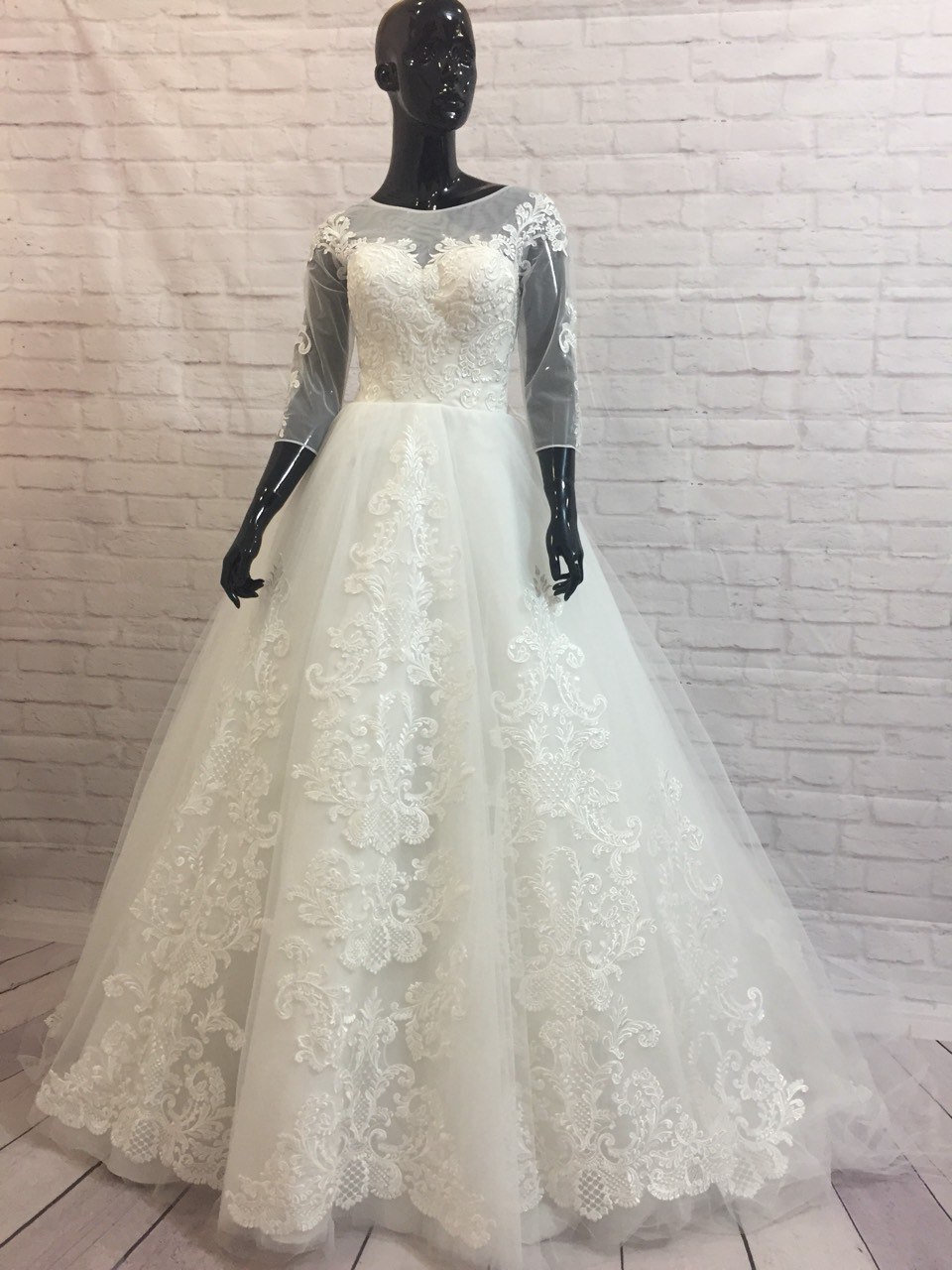 Свадебное платье 1837