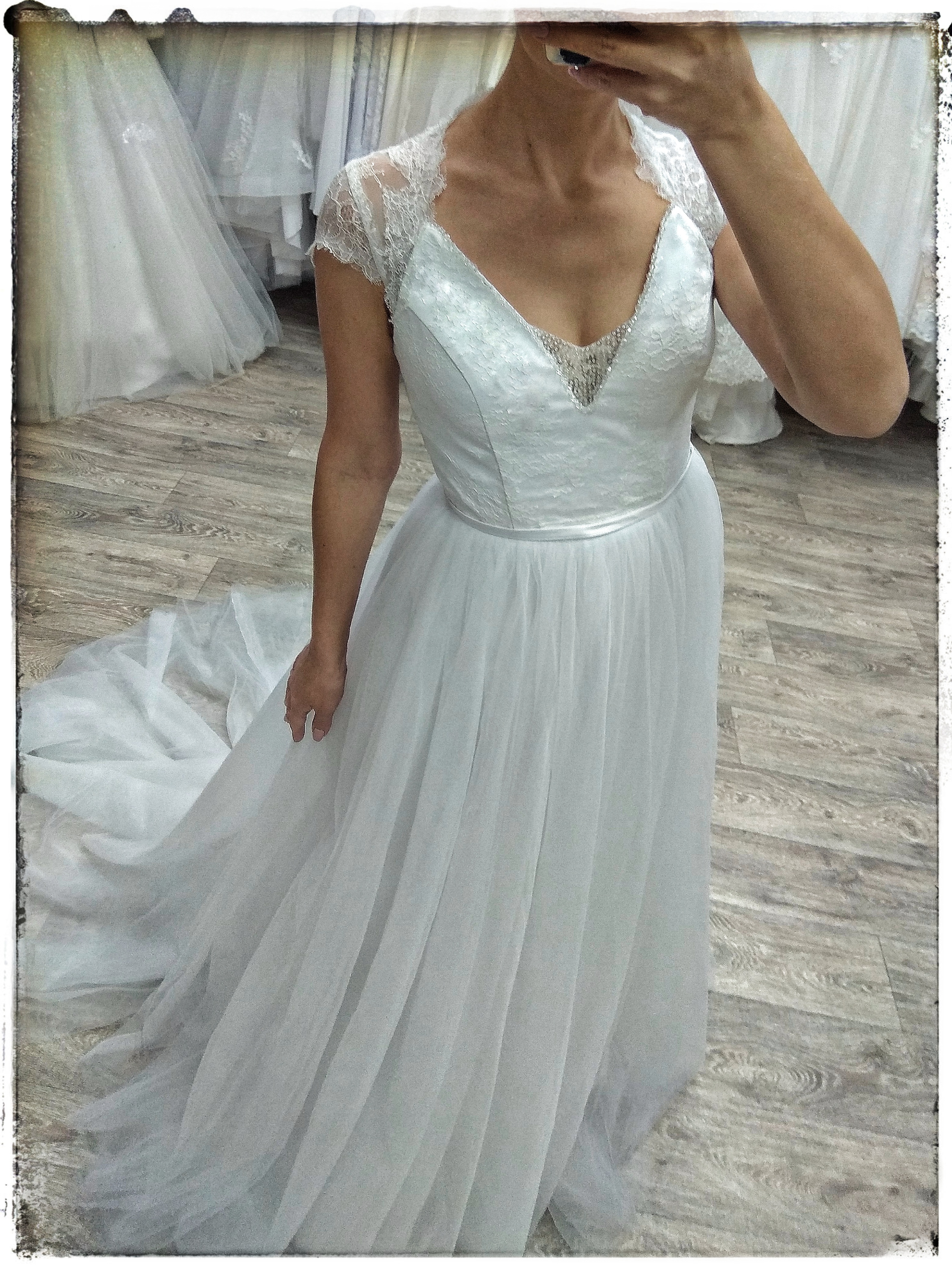 Свадебное платье  A-014