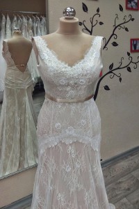 Свадебное платье А-019