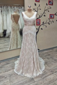 Свадебное платье А-019