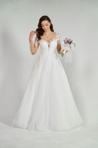 Свадебное платье A-145