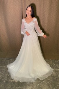  Свадебное платье AV-21859
