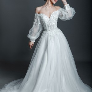 Свадебное платье AV-T697