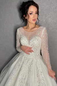 Свадебное платье D-2033