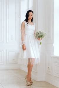 Свадебное платье Diva-115(жемчуг)