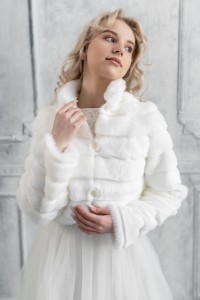 Свадебная шубка FF056