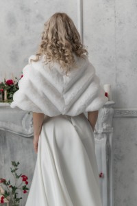 Свадебная накидка FF-121