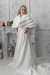 Свадебная накидка FF-121