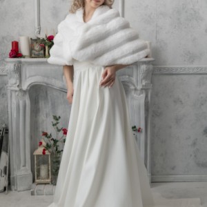 Свадебная накидка FF-121