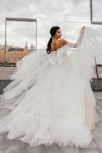 Свадебное платье под заказ G-2021-12