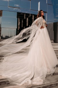 Свадебное платье под заказ G-2021-13