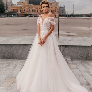 Свадебное платье под заказ G-2021-14