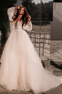 Свадебное платье под заказ G-2021-15