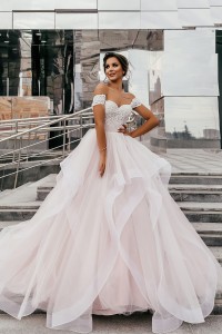 Свадебное платье под заказ G-2021-3