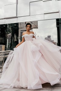 Свадебное платье под заказ G-2021-3