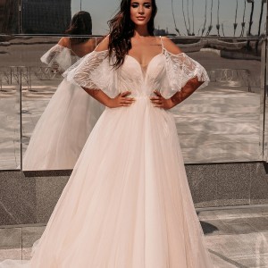 Свадебное платье под заказ G-2021-4