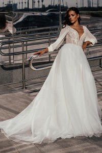 Свадебное платье под заказ G-2021-5