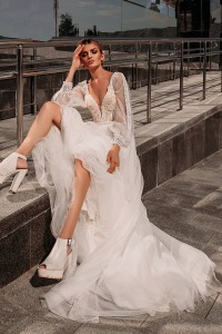 Свадебное платье под заказ G-2021-6