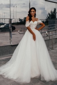 Свадебное платье под заказ G-2021-7