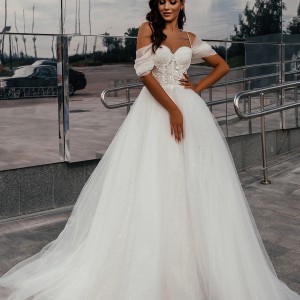 Свадебное платье под заказ G-2021-7