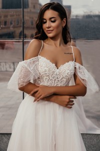 Свадебное платье под заказ G-2021-8