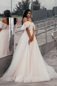 Свадебное платье под заказ G-2021-8