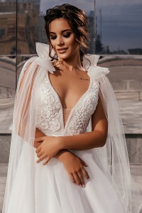 Свадебное платье под заказ G-2021-9