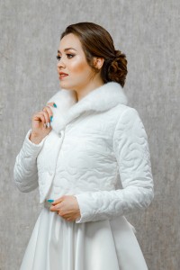 Свадебная курточка K-041