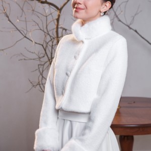 Свадебный жакет K-099