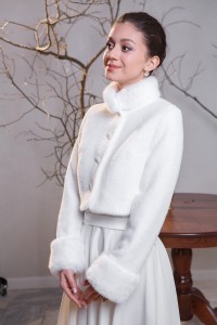 Свадебный жакет K-099