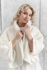 Свадебный кейп К-042S