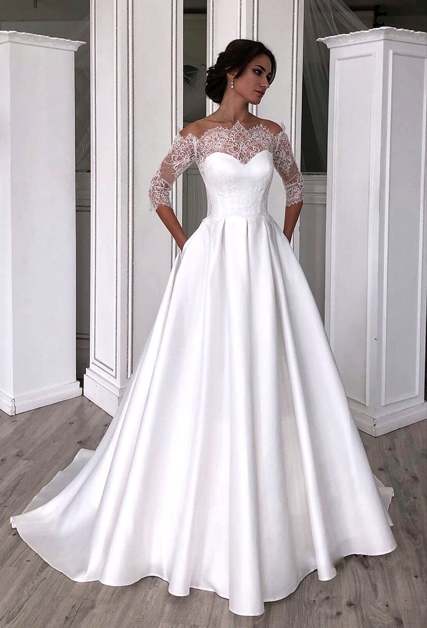 Свадебное платье L-022