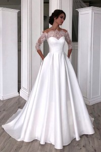 Свадебное платье L-022