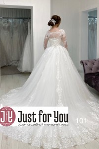 Свадебное платье под заказ AA-21387