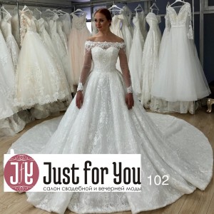 Свадебное платье под заказ L-102