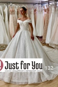 Свадебное платье под заказ L-132