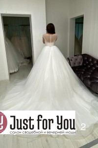 Свадебное платье под заказ L-2