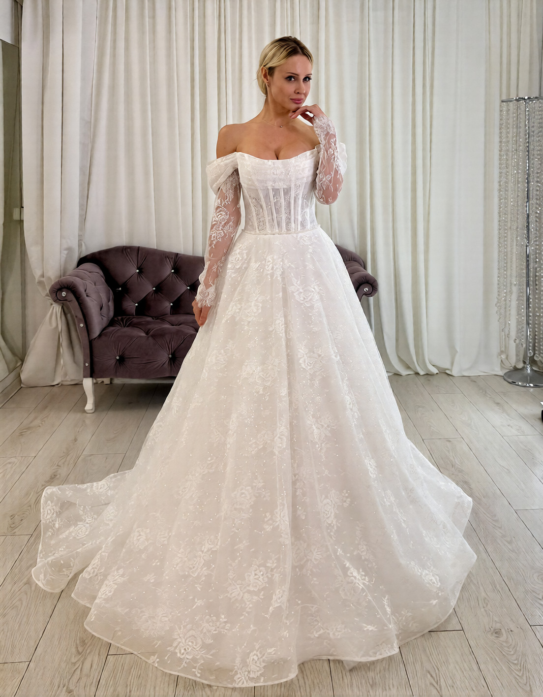 Свадебное платье L-26220