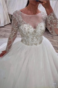 Свадебное платье  L-28