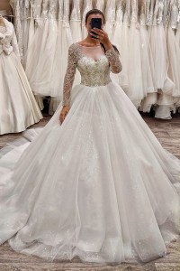 Свадебное платье  L-28