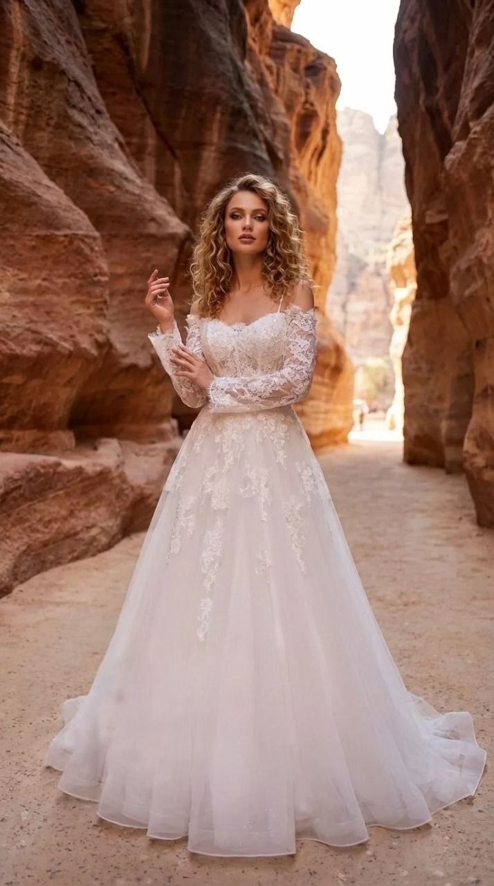 Свадебное платье L-295