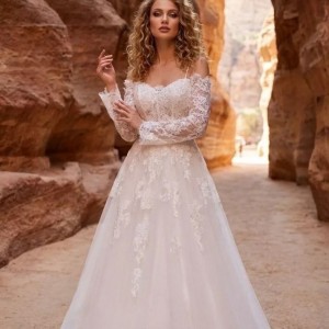 Свадебное платье L-295