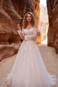 Свадебное платье L-295