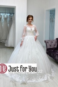 Свадебное платье под заказ L-32