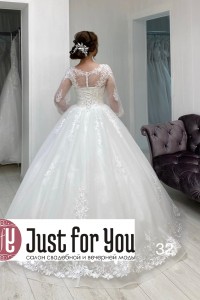 Свадебное платье под заказ L-32
